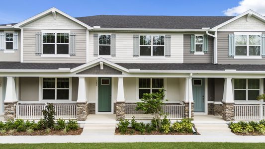 New construction Townhouse house 1273 Coral Bean Ln, Winter Springs, FL 32708 Aurora- photo 20 20