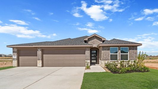 New construction Single-Family house 4073 Sun Burst Ln, Brookshire, TX 77423 plan Gaven - image