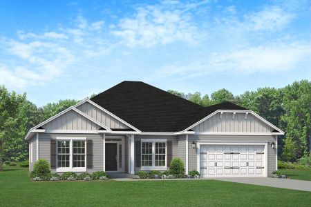 New construction Single-Family house Wilson, NC 27893 plan 2421 - image