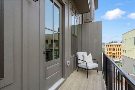 New construction Condo house 978 Bibbs Cir, Unit 16, Atlanta, GA 30318 - image