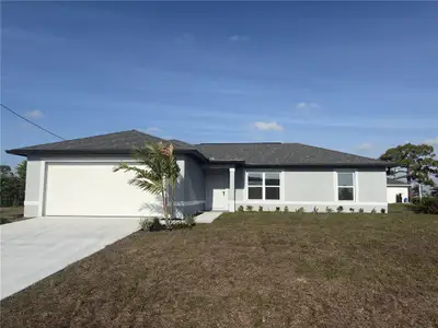 New construction Single-Family house 2810 Nw 26Th Pl, Cape Coral, FL 33993 - image