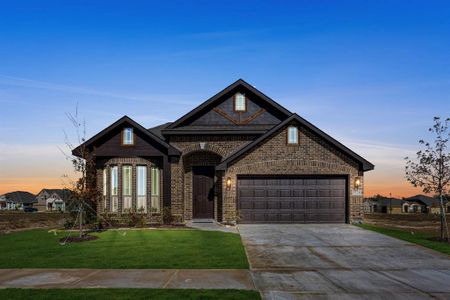 New construction Single-Family house 3728 Brookgreen Ln, Kaufman, TX 75142 plan Cypress II - image