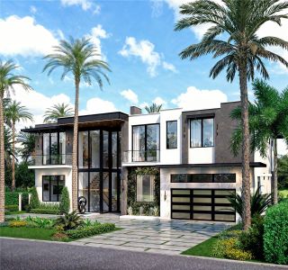New construction Single-Family house 4110 Ne 30Th Ave, Lighthouse Point, FL 33064 - image