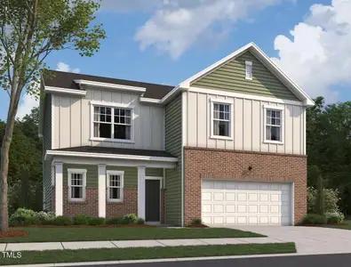 New construction Single-Family house 390 Shiloh Wy, Mebane, NC 27302 plan Splendor - image