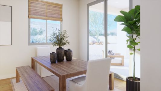 New construction Single-Family house 22155 N Dusk Ln, Maricopa, AZ 85139 plan Daybreak - image 9