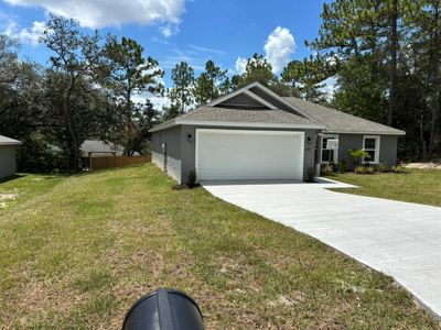 New construction Single-Family house 1808 W Linden Dr, Dunnellon, FL 34434 - image