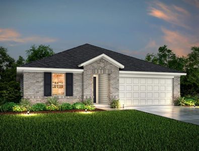 New construction Single-Family house 3217 Fig Tree Lane, Texas City, TX 77590 Sierra- photo 0