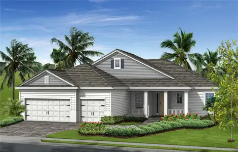 New construction Single-Family house 26024 Norman Dr, Englewood, FL 34223 - image