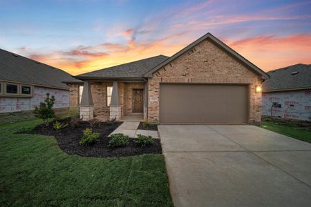 New construction Single-Family house 2425 Stardust Trl, Venus, TX 76009 - image