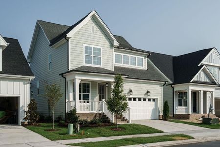 New construction Single-Family house 341 Catheys Creek Cir, Wendell, NC 27591 - image