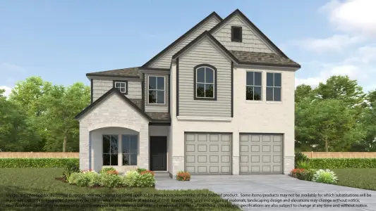 New construction Single-Family house 3207 Elm Bough Ct, Conroe, TX 77301 plan 262 - image