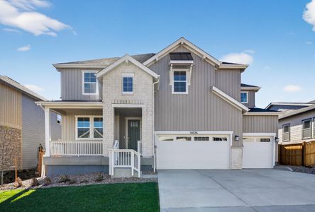 New construction Single-Family house 16636 W 93Rd Pl, Arvada, CO 80007 plan Vail - image