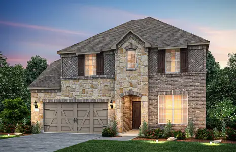 New construction Single-Family house 300 Brookhurst Rd, Little Elm, TX 76227 - image