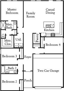 New construction Single-Family house 13617 Gray Landing Dr, Elgin, TX 78621 - image