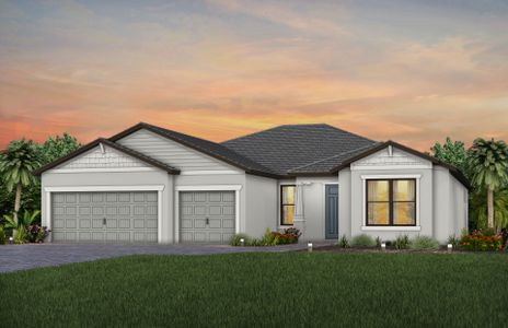 New construction Single-Family house 1741 Pepper Grass Dr, North Port, FL 34289 plan Stellar - image