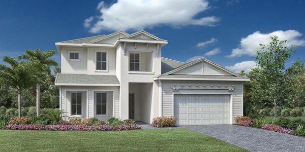 New construction Single-Family house 8034 Redonda Loop, Bradenton, FL 34202 - photo 0