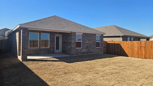 New construction Single-Family house 1605 Teton River Dr, Blue Ridge, TX 75424 X30A Amber- photo 3 3