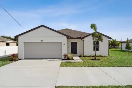 New construction Single-Family house 4273 Sw Port St. Lucie Blvd, Port St. Lucie, FL 34953 plan Azalea II - image