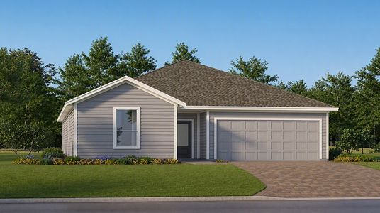 New construction Single-Family house 5271 Haven View Dr, Clermont, FL 34714 plan Frey II - image