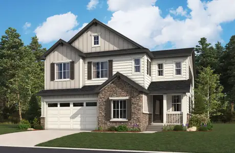 New construction Single-Family house 2123 S Irvington St, Aurora, CO 80018 plan Yorktown - image