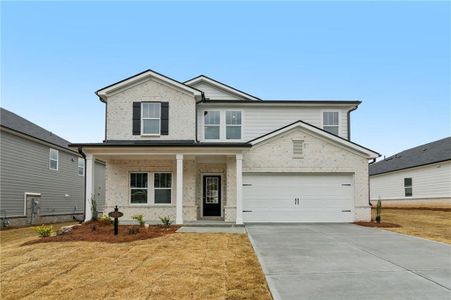 New construction Single-Family house 506 Tallulah Ln, Grayson, GA 30017 plan Chatham - image