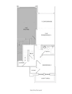 New construction Condo house 3750 Brookside Pkwy, Alpharetta, GA 30022 plan The Rosewood II - image