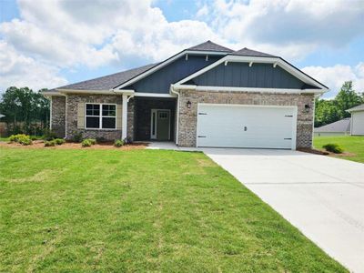 New construction Single-Family house 325 Angela Ave, Bowdon, GA 30108 plan 1709 - image