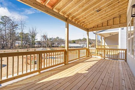 New construction Townhouse house 152 Palm St, Holly Springs, GA 30115 Walnut- photo 31 31