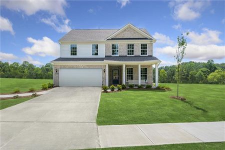 New construction Single-Family house 344 Foxglove Way, Mcdonough, GA 30253 null- photo 25 25