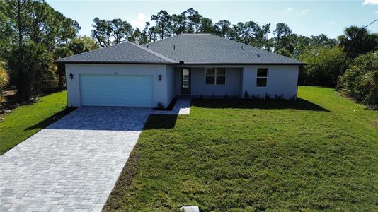 New construction Single-Family house 4972 Kiska Rd, North Port, FL 34288 - image