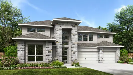 New construction Single-Family house 3810 Texas Redbud Rd, Katy, TX 77493 plan 3896W - image
