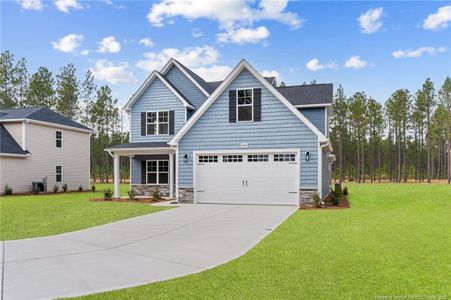 New construction Single-Family house 2202 Montrose Rd, Raeford, NC 28376 plan Dogwood - image