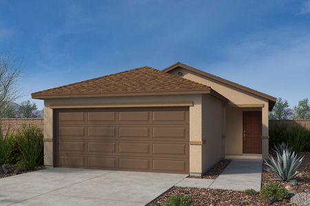 New construction Single-Family house Tucson, AZ 85730 plan 850 - image