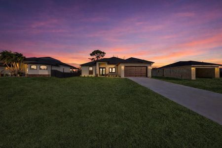 New construction Single-Family house 2809 Sw Embers Ter, Cape Coral, FL 33991 - image