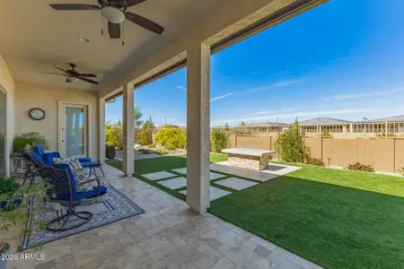 New construction Single-Family house 1342 W Arroyo Verde Dr, Queen Creek, AZ 85140 - image