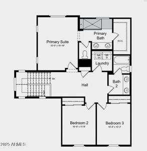 New construction Single-Family house 14630 W Sand Hills Rd, Surprise, AZ 85387 Plan CC-RM3- photo 2 2