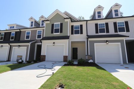 New construction Townhouse house 2224 Bright Shore St, Raleigh, NC 27610 plan Yates - Interior Home - image