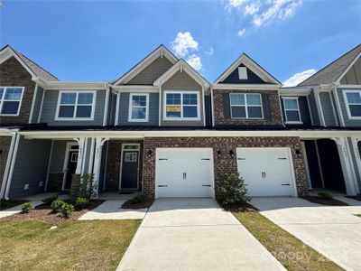 New construction Townhouse house 4017 Black Court, Unit 139, Harrisburg, NC 28075 Bristol- photo 0