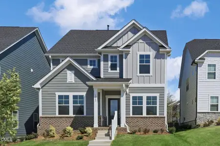 New construction Single-Family house 1045 Hardin Hill Ln, Knightdale, NC 27545 plan Savannah - image