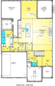 New construction Single-Family house 102 Shale Dr, Central, SC 29630 plan Baymore II - image 4