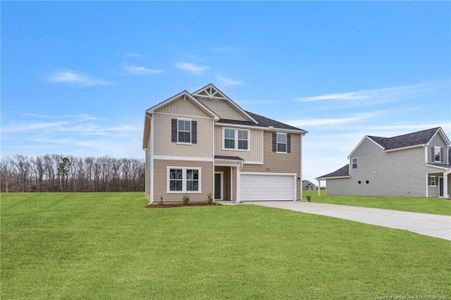 New construction Single-Family house 106 Rubyfield Ct, Fremont, NC 27830 plan Prelude - image