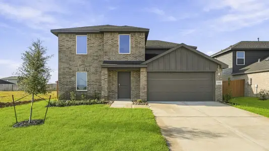 New construction Single-Family house 3053 Manet Place Dr, Katy, TX 77493 plan Callahan - image
