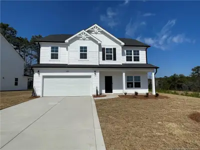 New construction Single-Family house 5036 Boxcut Ln, Hope Mills, NC 28348 - image