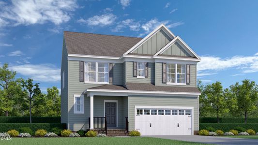New construction Single-Family house 249 Dona Dr, Carthage, NC 28327 plan Grayson  - image