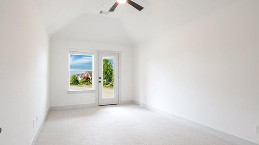 New construction Townhouse house 1804 Wittington Pl, Farmers Branch, TX 75234 plan Oak - The Abbey - image 19