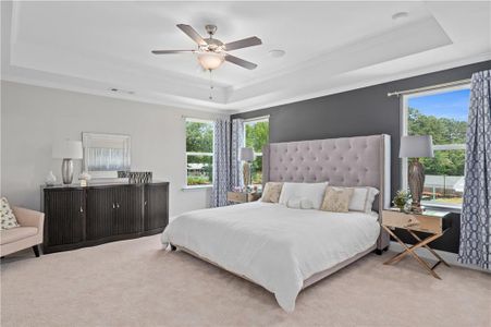 New construction Single-Family house 3382 Wild Clary Ct, Buford, GA 30519 - image 12