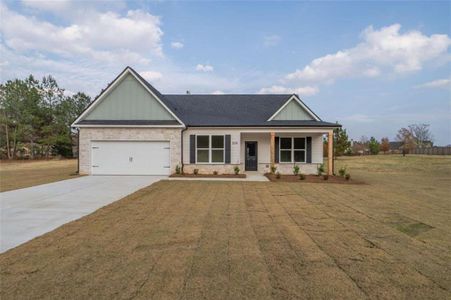 New construction Single-Family house 209 Squirrel Run, Good Hope, GA 30641 - image