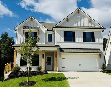 New construction Single-Family house 241 Fowler Farms Dr, Auburn, GA 30011 plan Cove UHP - image