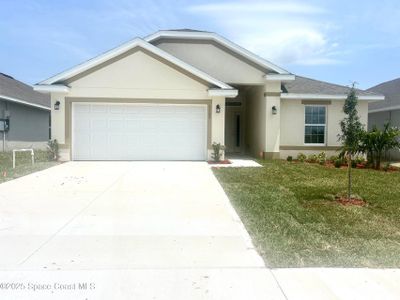 New construction Single-Family house 1125 Kylar Drive NW, Palm Bay, FL 32907 plan Plan 1635- B - image