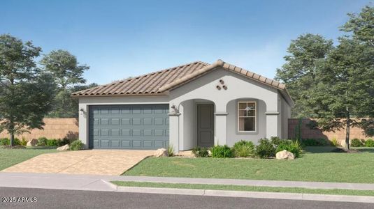 New construction Single-Family house 18794 W Sandlewood Dr, Goodyear, AZ 85338 plan Fremont Plan 3552 - image